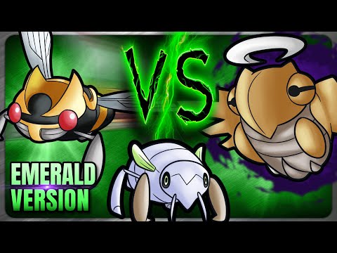 Nincada vs Shedinja (and Ninjask) - Pokemon Emerald