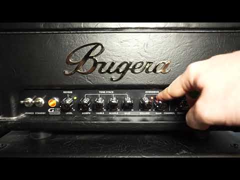 Bugera G5 Infinium Amp Demonstration