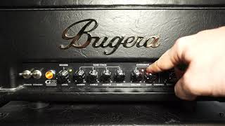 Video thumbnail for Bugera G5 Infinium Amp Demonstration by BearVsWolf