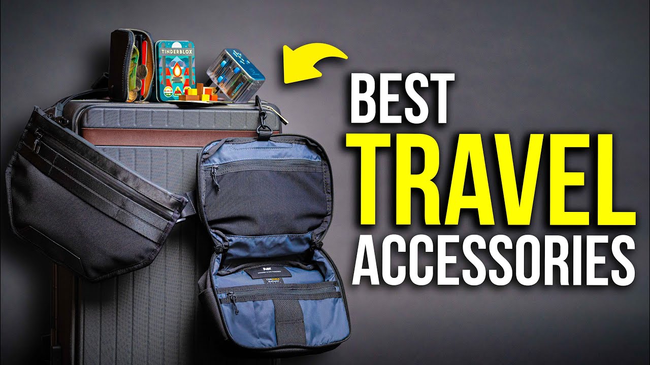 Best Travel Tech/EDC Accessories – 2023
