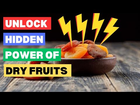 Unlock the Hidden Power of Dry Fruits:The Ultimate Guide to Soaking for Maximum Nutritional Benefits