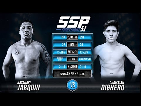 Natanael Jarquin vs Christian Dighero - SSP 51