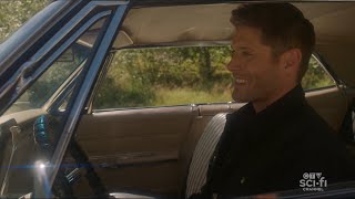 Supernatural 15x20 - Dean goes to Heaven and meets Bobby!