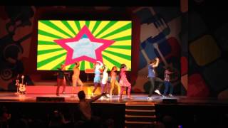 Fresh Beat Band LIVE - Nov 15 - Dallas, TX - &quot;Reach for the Sky&quot;