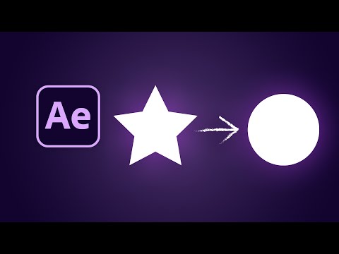 Morph Shapes in After Effects