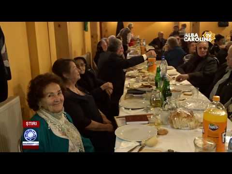 NUNTĂ DE AUR, PENTRU 52 DE FAMILII, LA ALBAC