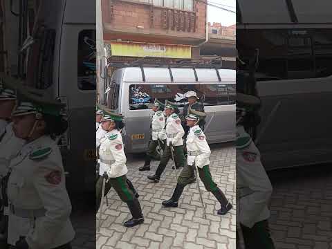 CENTRO EDUCATIVO CRISTIANO BETHEL EN DESAGUADERO FRONTERA PERÚ/BOLIVIA LA PAZ BOLIVIA 2025 #desfile