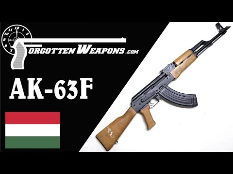 AK-63F: Hungary's Last Military Kalashnikov