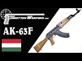 AK-63F: Hungary's Last Military Kalashnikov