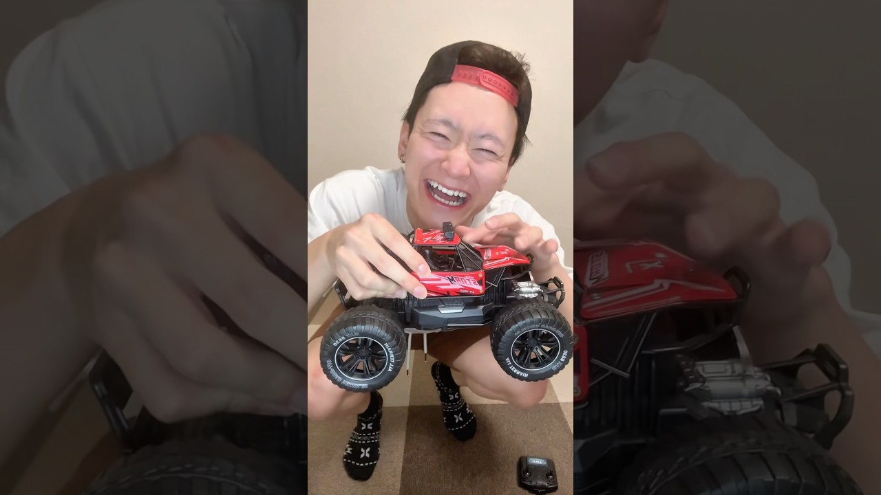 Please watch until the end. It's definitely entertaining.😂😂😂