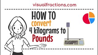 Converting 4 Kilograms (kg) to Pounds (lb): A Step-by-Step Tutorial #kilograms #pounds #conversion