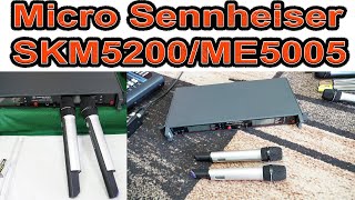 Video thumbnail for Micro sennheiser SKM5200 -Sennheiser EM3532/SKM5200/ME5005 by Mạnh Cường Đắk Nông SOUND