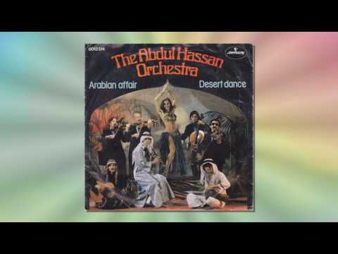 The Abdul Hassan Orchestra - Arabian Affair (Vinyl 1978) (Abdul Hassan and his Orchestra)