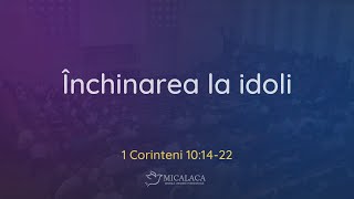 03 Decembrie | Duminică dimineața | Cina Domnului