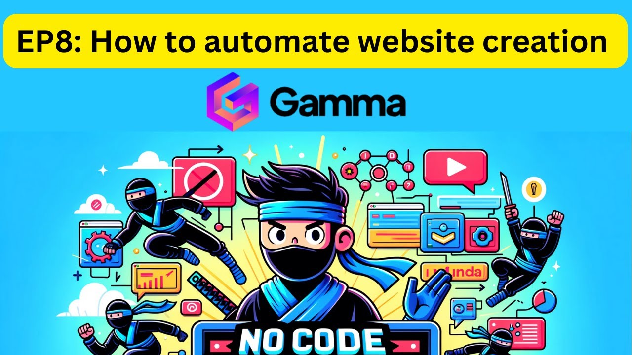 Tutorial: How to Automate Websites, Presentations, Documents with Gamma.app