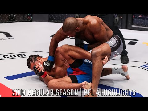 PFL 4 2019 Video Highlights
