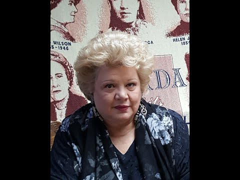 Dolora Zajick Full Interview - Washoe County, NV
