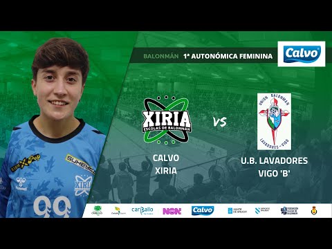 [SEN.FEM.] Calvo Xiria - UB Lavadores Vigo 'B'