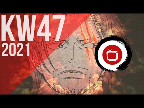 Rolling Sushi Anime News KW 47/2021: One Piece Film Red und die Monatsvorschau