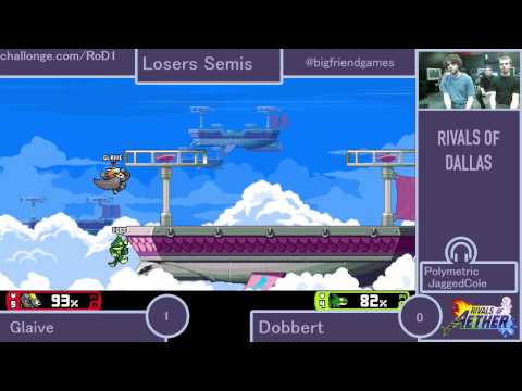 Rivals of Dallas 1 - Dobbert vs Glaive LS