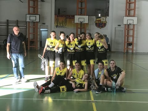 CSS Targoviste - CS4 Lumina Wolves 18-51 [U14F CN T2]