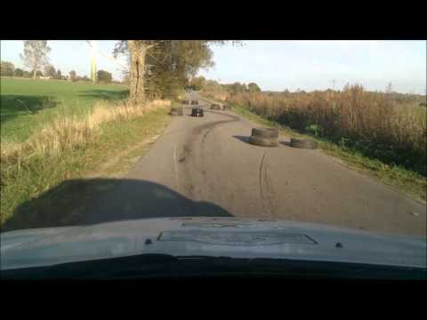 2014.10.05 VII Rajd Żarnowiecki - OS11 Tadzino - A. Kowalik / M. Damrat