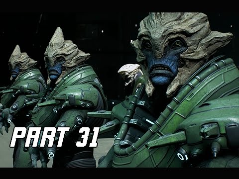 Mass Effect Andromeda Walkthrough Part 31 - EXALTED (PC Ultra Let's Play Commentary)