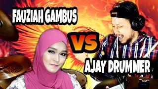 Download lagu FAUZIAH GAMBUS VS AJAY DRUMMER | GADIS MELAYU mp3
