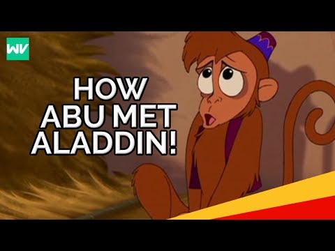 Abu’s Backstory! - How He Met Aladdin: Discovering Disney