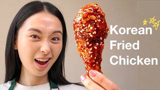 How to Make the BEST Korean Fried Chicken (+ Science)