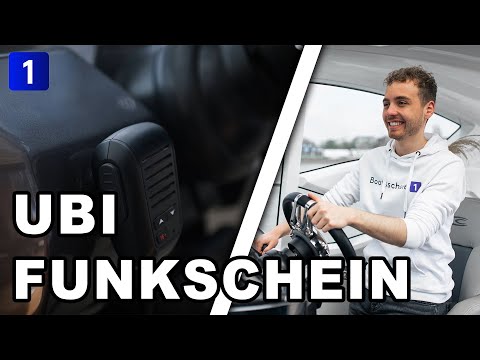 UBI Funkschein: Alle Infos inkl. Prüfungsablauf (+3 Geheimtipps)