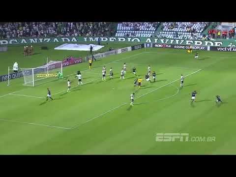 Gols Coritiba 1x1 Ponte Preta