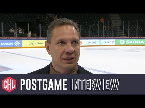 Postgame Interview Tappara Tampere – Rouen Dragons