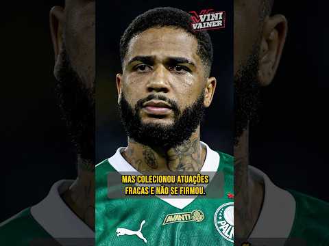 A LISTA DE DISPENSAS DO PALMEIRAS PARA 2026 #shorts