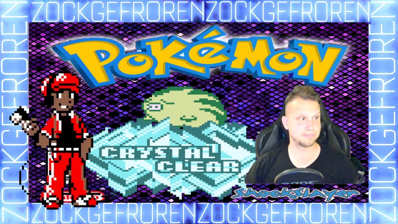 Pokémon CRYSTAL CLEAR - Gen 2 Kristall Open World Rom Hack! - Die Pokémon-liga!