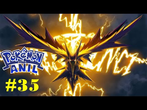 Pokémon Añil 2.0 (RandomLocke) Ep.35: Visita a Zapdos en la Central de Energía