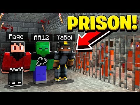 Terrifying Minecraft Prison Break!