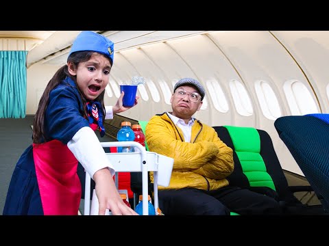 Charlotte Eva & Ellie’s Airplane Adventure: Pizza, Magic & Missing Pilots!