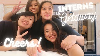 weekend in the life as a shopback intern (~tiktoks, food & hot baths~)