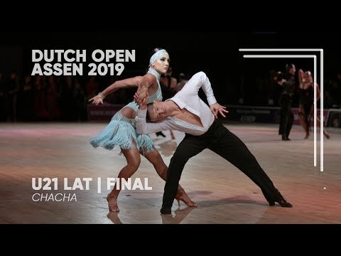 Yevhenii Borushko - Sofia Zil | 2019 Dutch Open | Assen | U21 LAT - F C