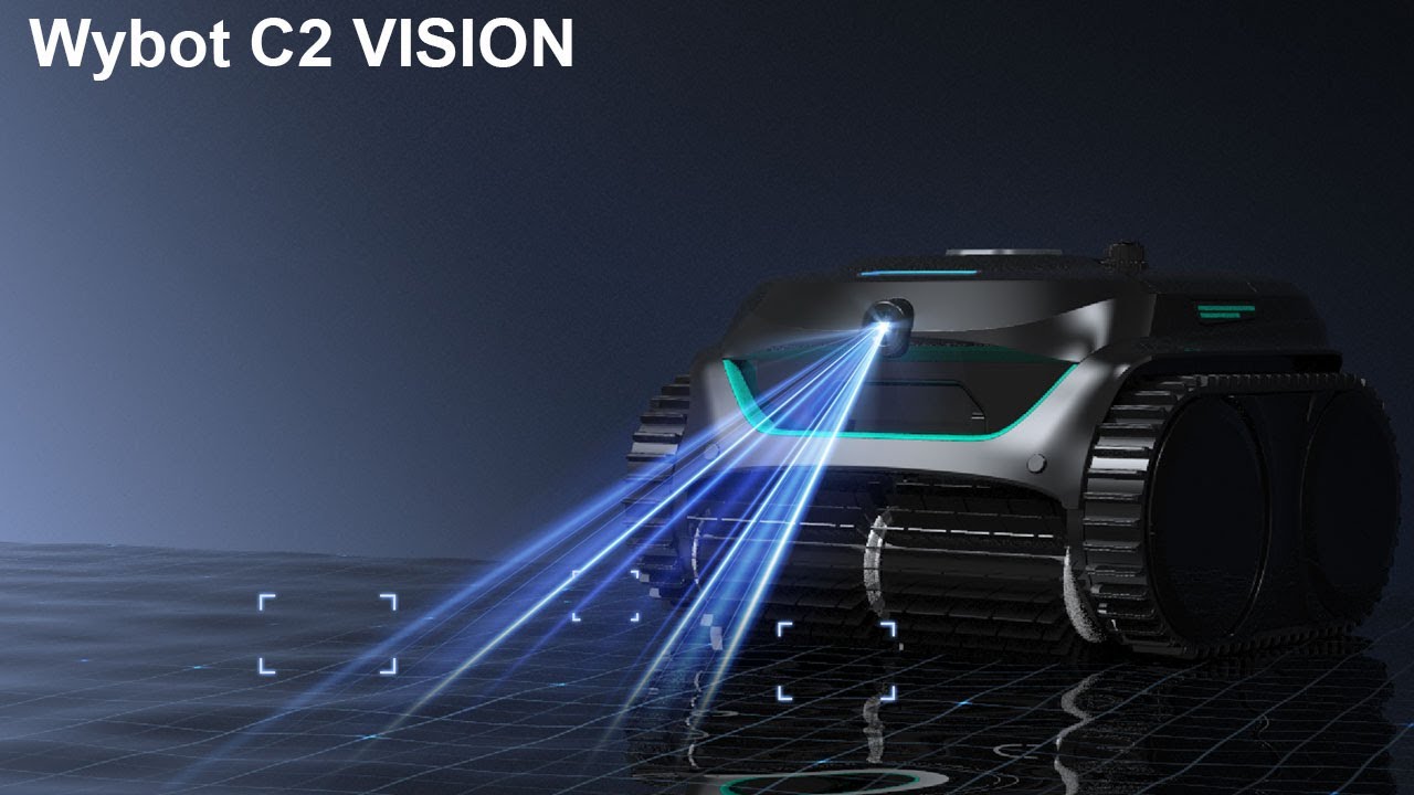 Robot nettoyeur Wybot C2 Vision