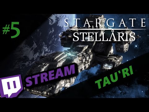 Stellaris CZ - Hvězdná brána 05 - Záznam streamu (9.1.)