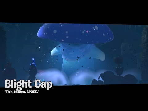 Plants vs. Zombies: Battle for Neighborville Blight Cap Boss Fight