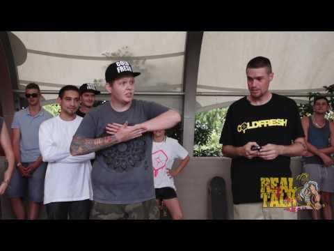 B-Swayde vs The Calabrayz Kid