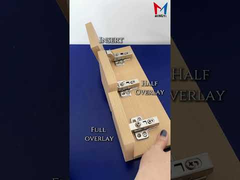How to choose the right cabinet hinge #shorts