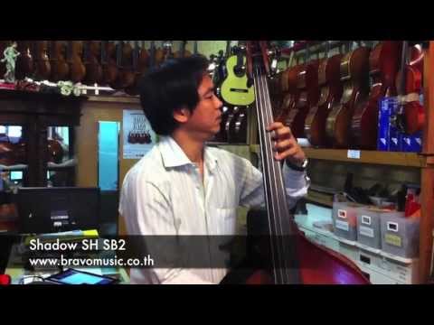 Shadow SH-SB1 Double Bass Pickup iMuso