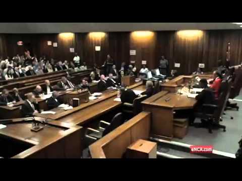 Oscar Trial: Judge explains dolus eventualis, aka murder without intent