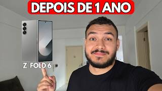 Galaxy Z Fold 6 Após 1 Ano - Tive Problemas Com O Celular??