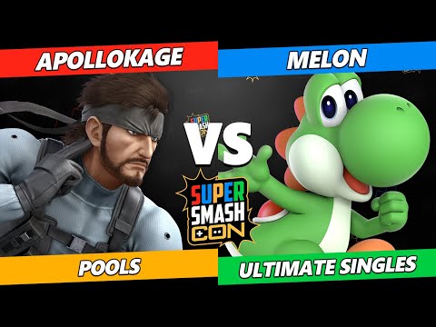 SSC 2023 - ApolloKage (Snake) Vs. Melon (Yoshi) Smash Ultimate Tournament