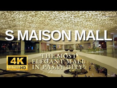 SMaison in Conrad Hotel 2022: Pasay City's Most Elegant Mall 4K Video